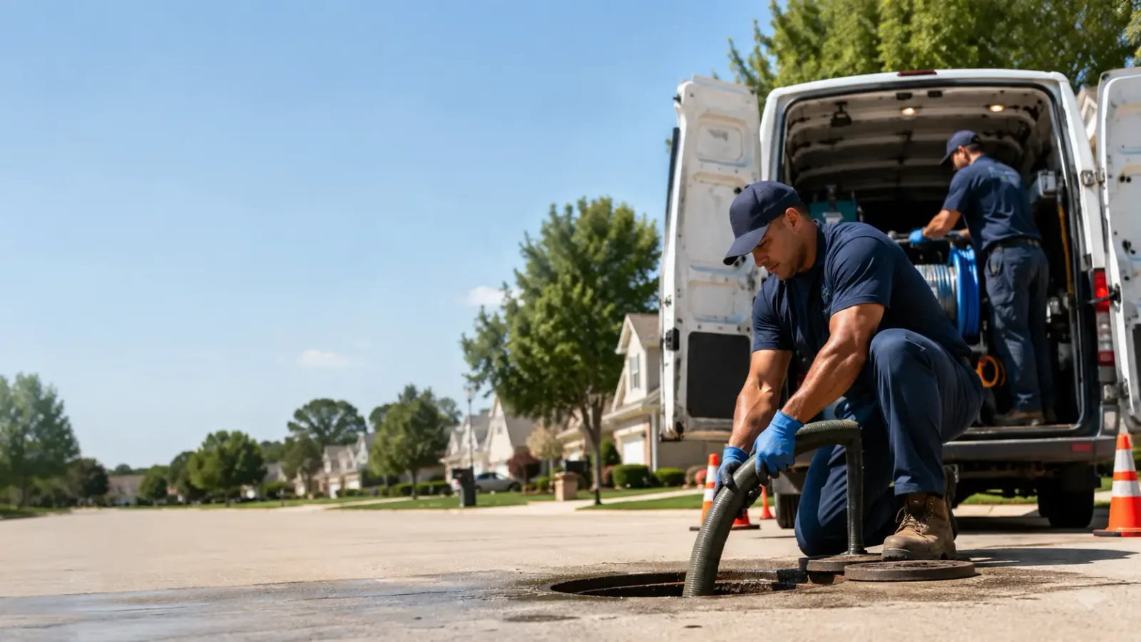 Sewer Backup Cleanup services in Vineyard, UT